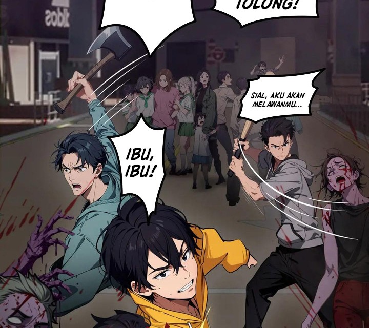 The Evil God Descends, I Own Great Hell Chapter 41 - halaman 11