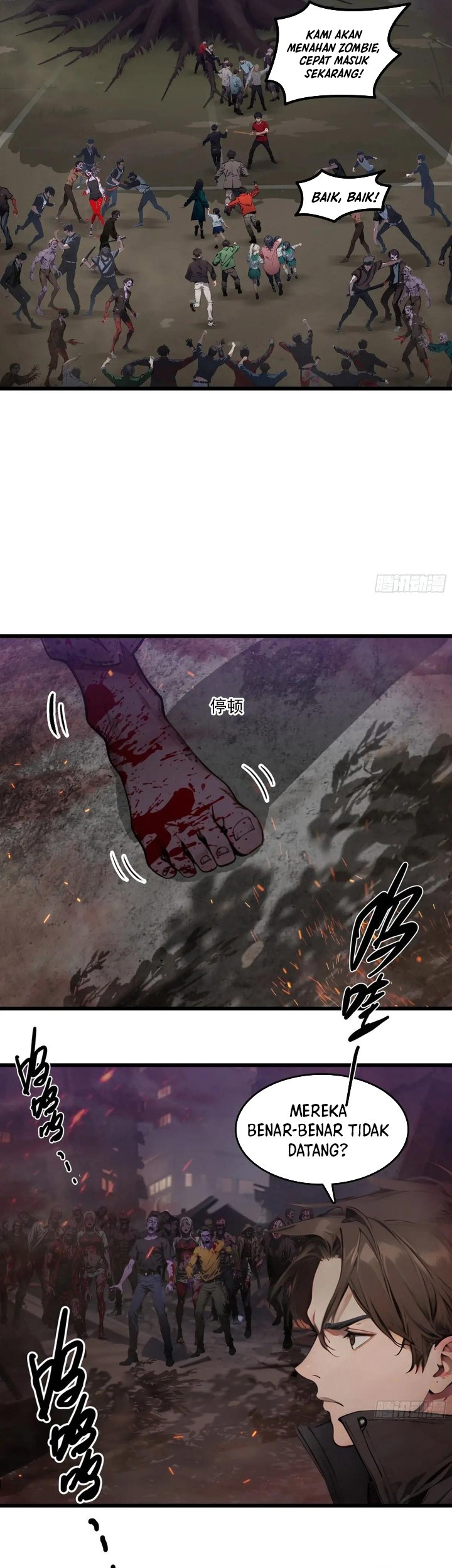 The Evil God Descends, I Own Great Hell Chapter 41 - halaman 14
