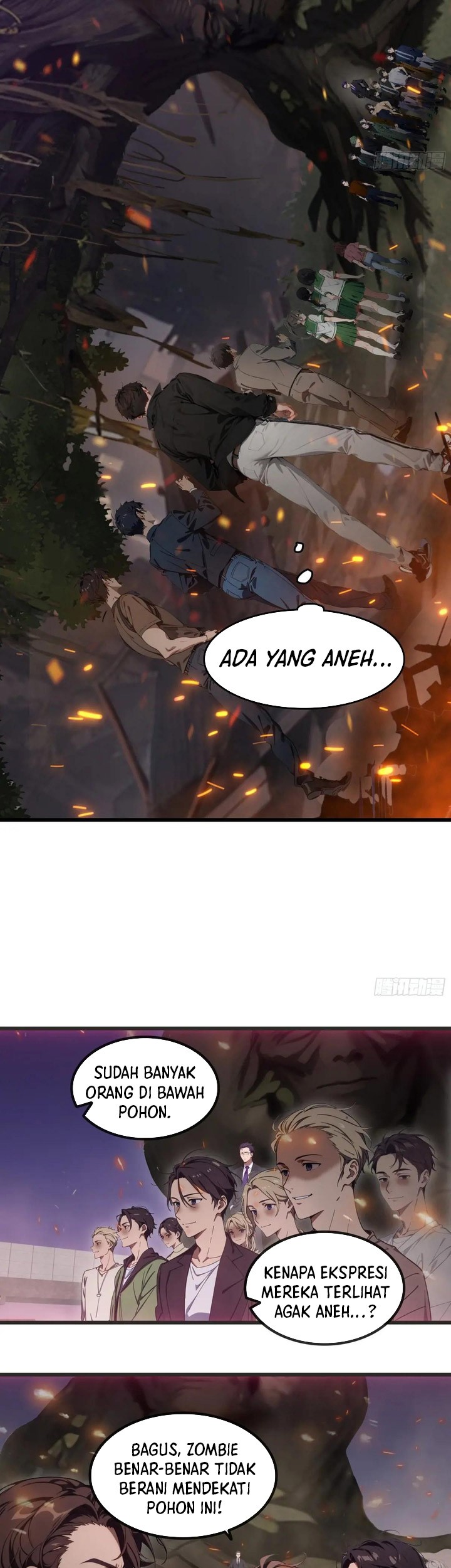 The Evil God Descends, I Own Great Hell Chapter 41 - halaman 16