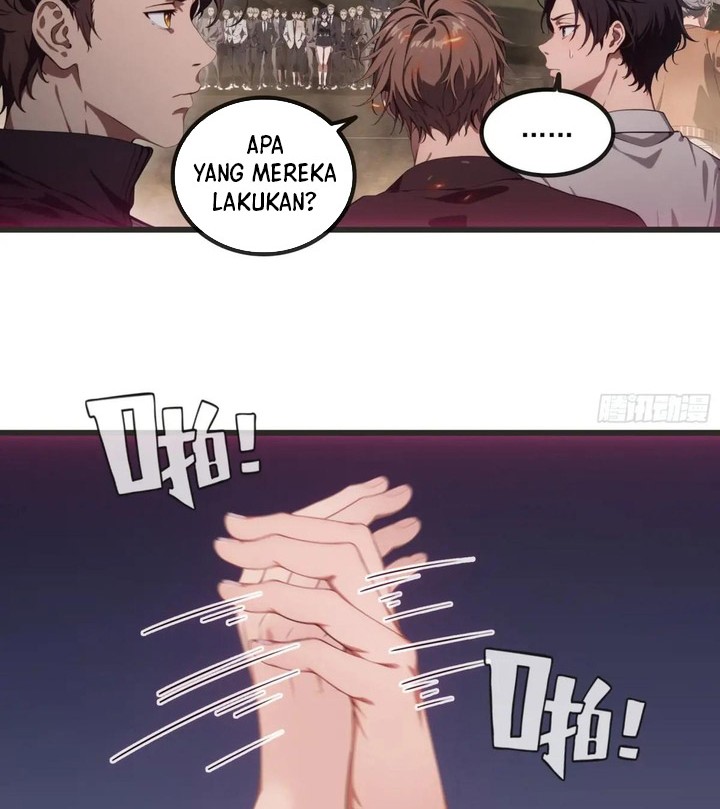 The Evil God Descends, I Own Great Hell Chapter 41 - halaman 17