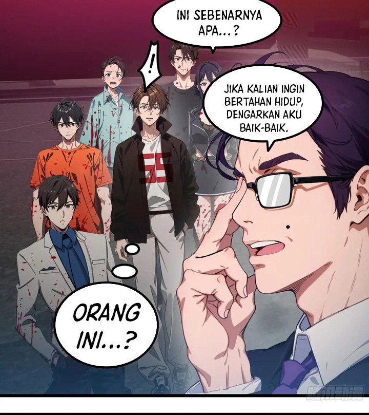 The Evil God Descends, I Own Great Hell Chapter 41 - halaman 19