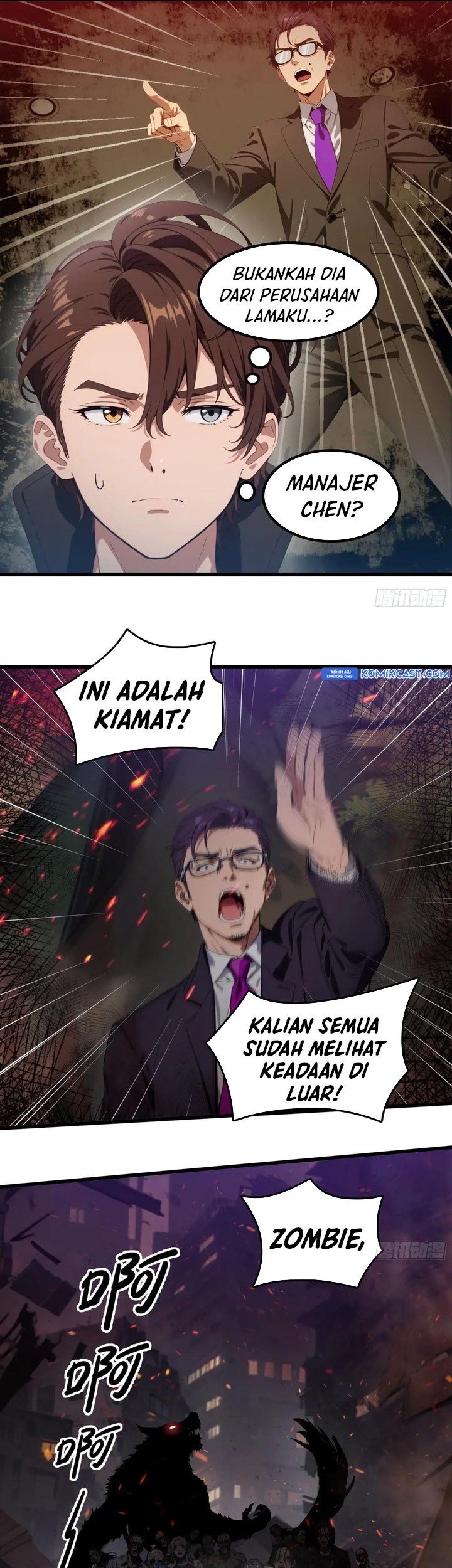 The Evil God Descends, I Own Great Hell Chapter 41 - halaman 20