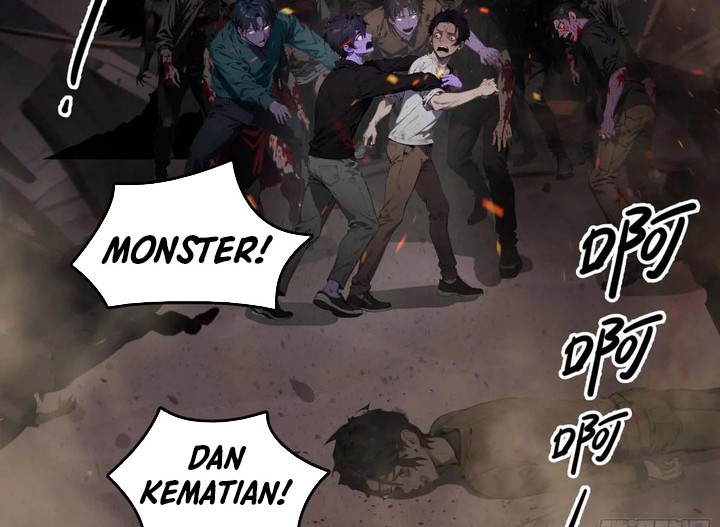 The Evil God Descends, I Own Great Hell Chapter 41 - halaman 21