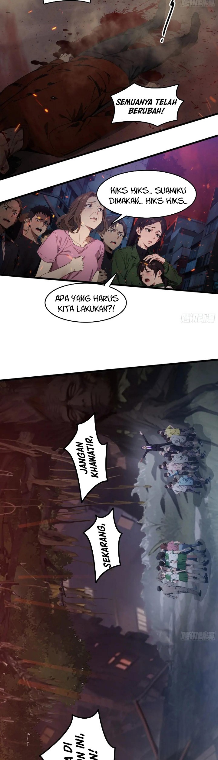 The Evil God Descends, I Own Great Hell Chapter 41 - halaman 22