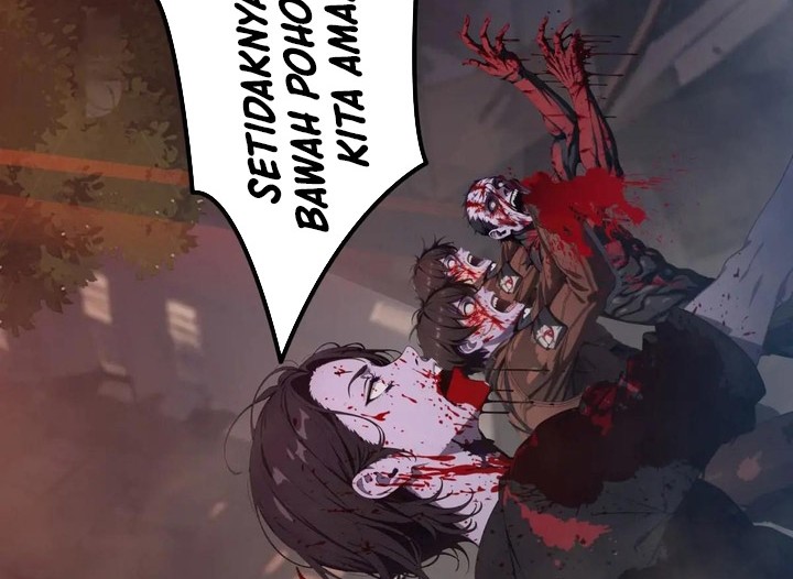 The Evil God Descends, I Own Great Hell Chapter 41 - halaman 23