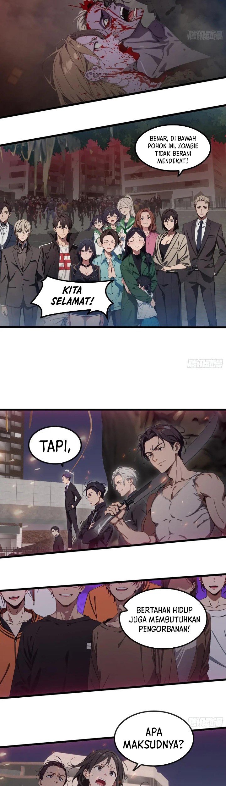 The Evil God Descends, I Own Great Hell Chapter 41 - halaman 24