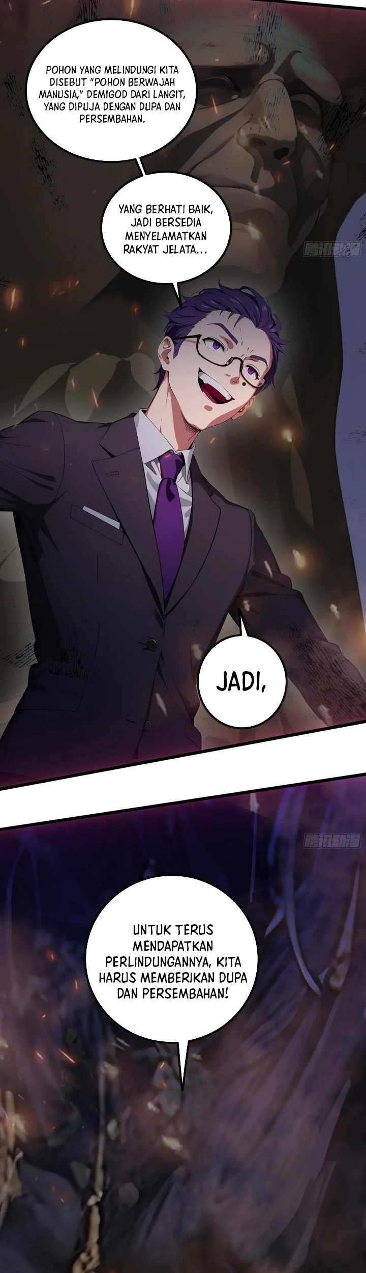 The Evil God Descends, I Own Great Hell Chapter 41 - halaman 26