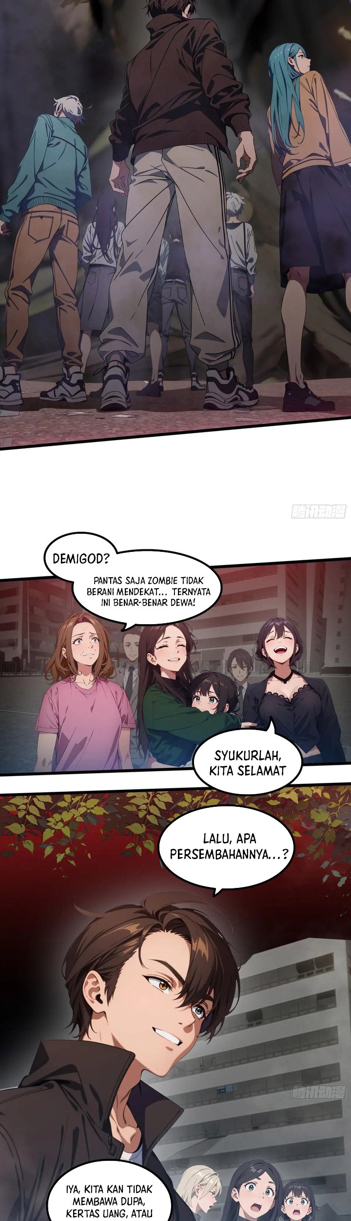The Evil God Descends, I Own Great Hell Chapter 41 - halaman 28