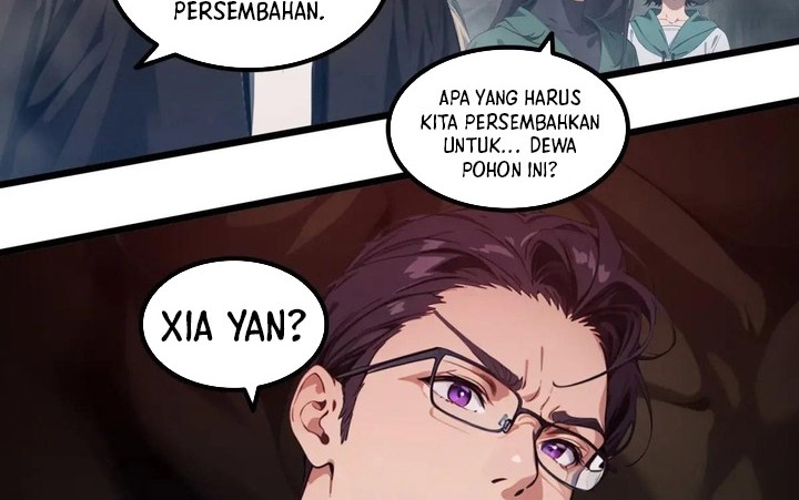The Evil God Descends, I Own Great Hell Chapter 41 - halaman 29