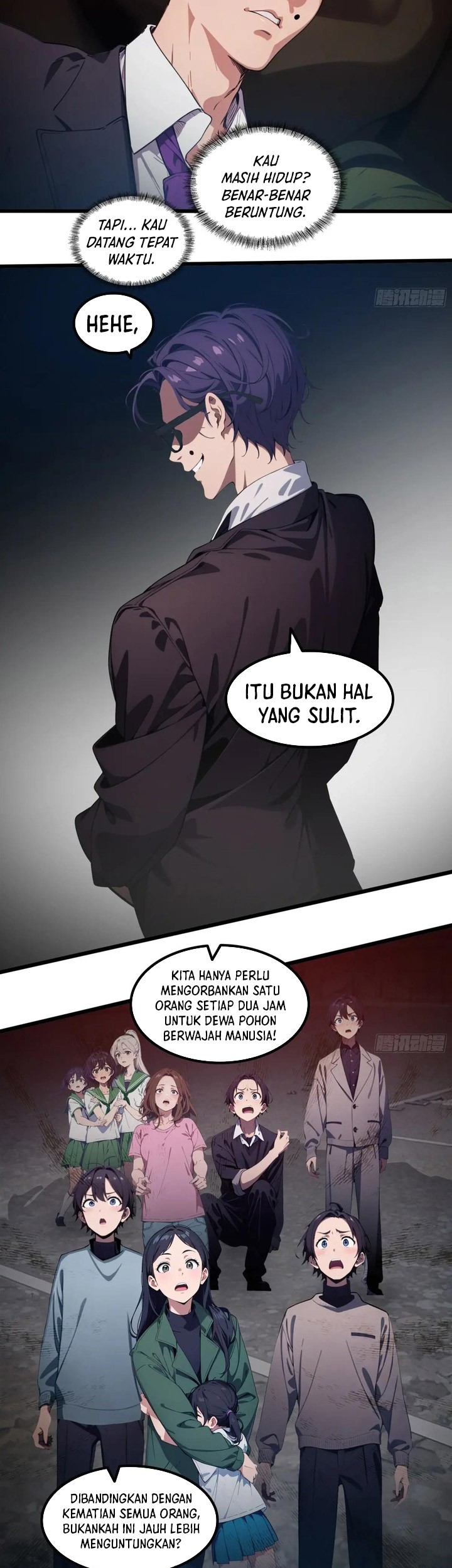 The Evil God Descends, I Own Great Hell Chapter 41 - halaman 30