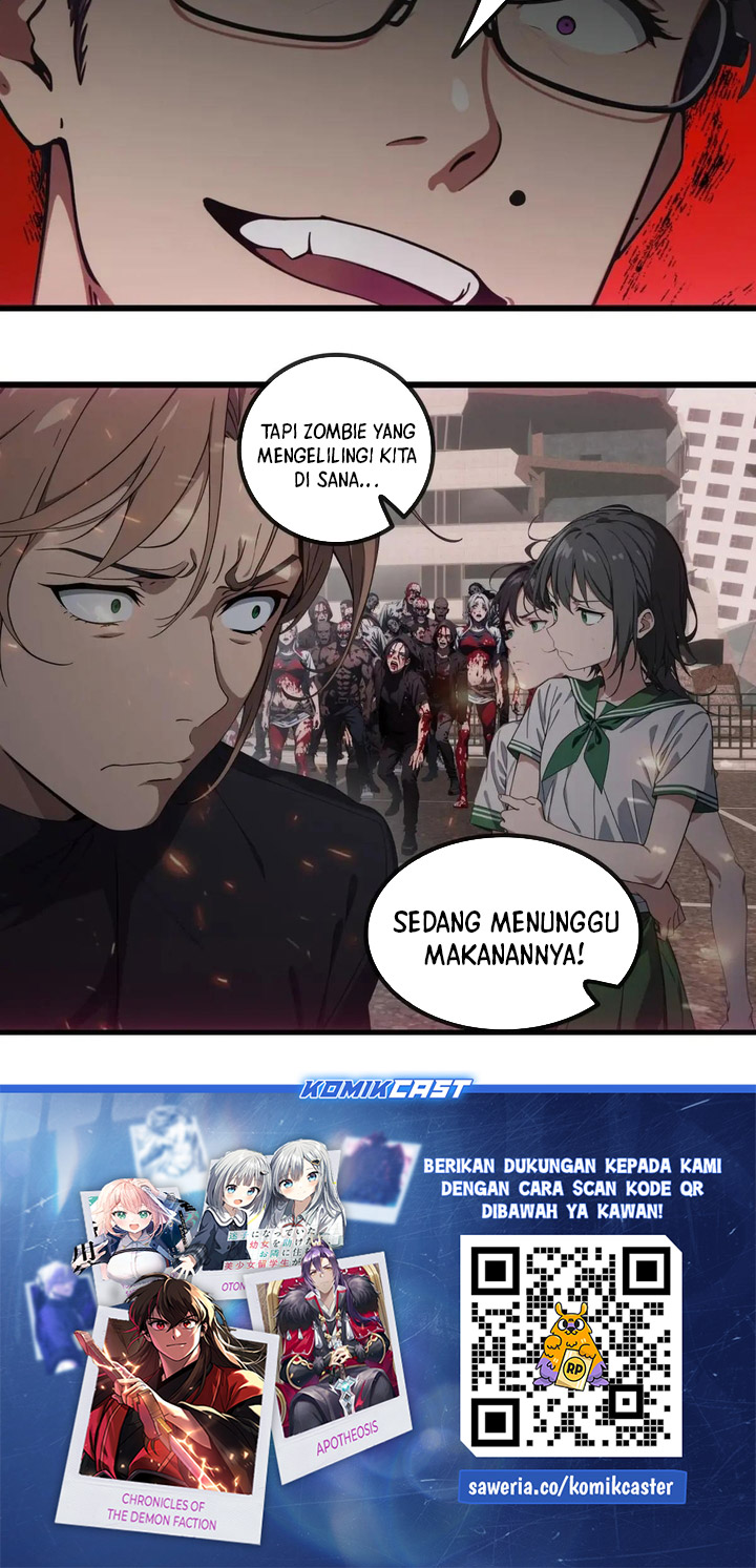 The Evil God Descends, I Own Great Hell Chapter 41 - halaman 33