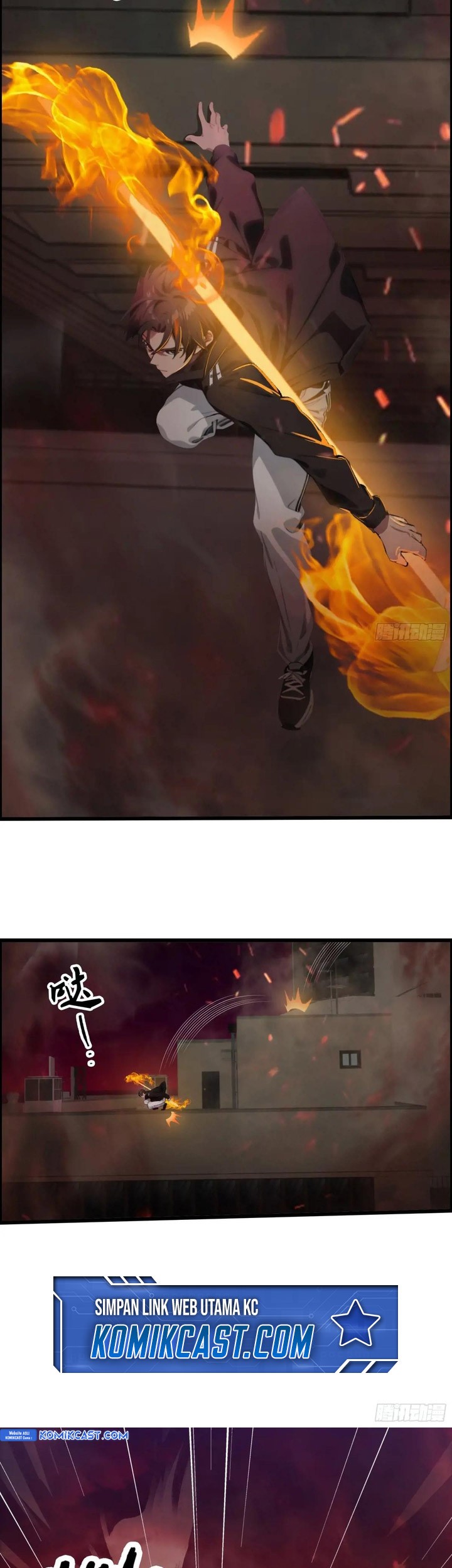 The Evil God Descends, I Own Great Hell Chapter 41 - halaman 4