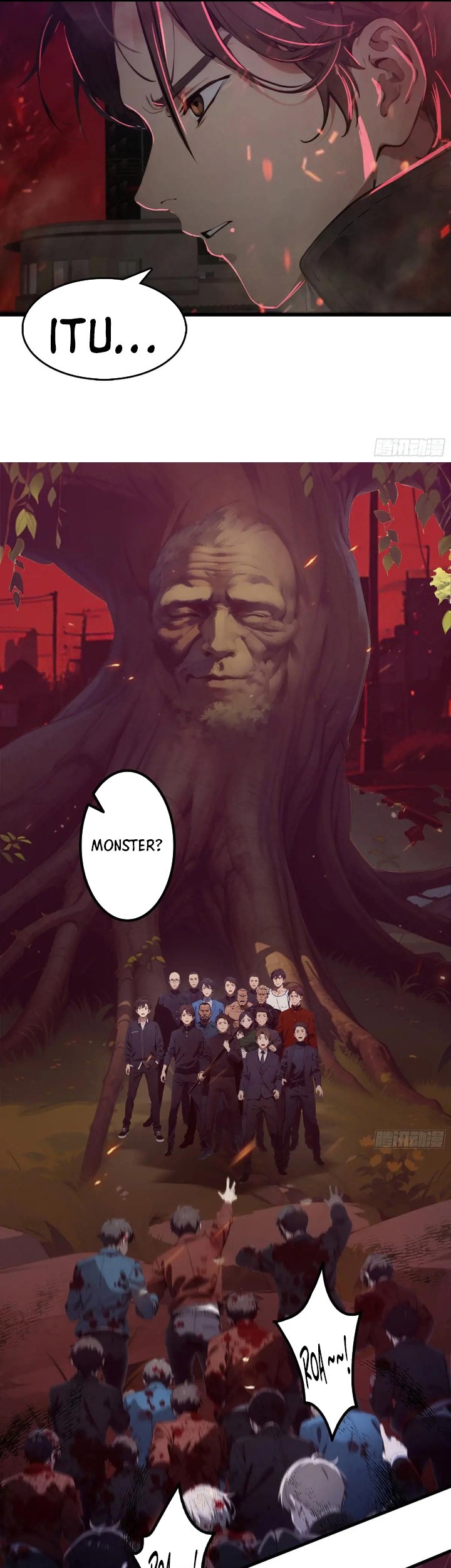 The Evil God Descends, I Own Great Hell Chapter 41 - halaman 8