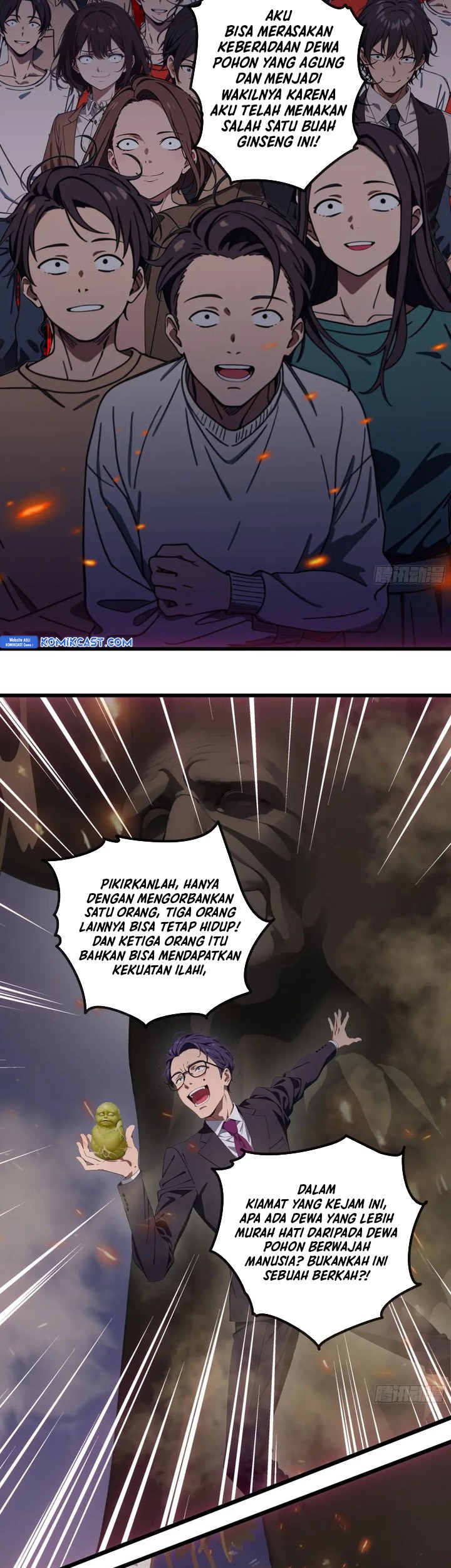 The Evil God Descends, I Own Great Hell Chapter 42 - halaman 10