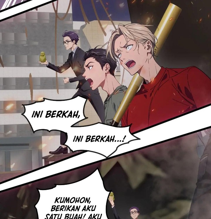 The Evil God Descends, I Own Great Hell Chapter 42 - halaman 11