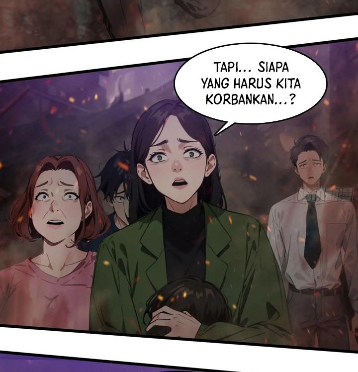 The Evil God Descends, I Own Great Hell Chapter 42 - halaman 13