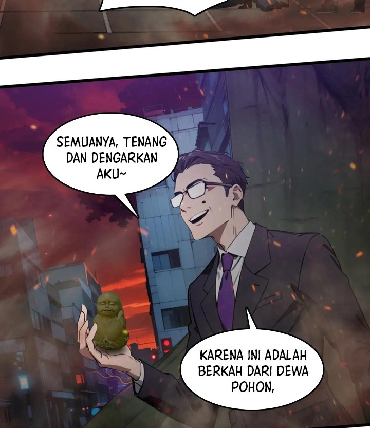 The Evil God Descends, I Own Great Hell Chapter 42 - halaman 15