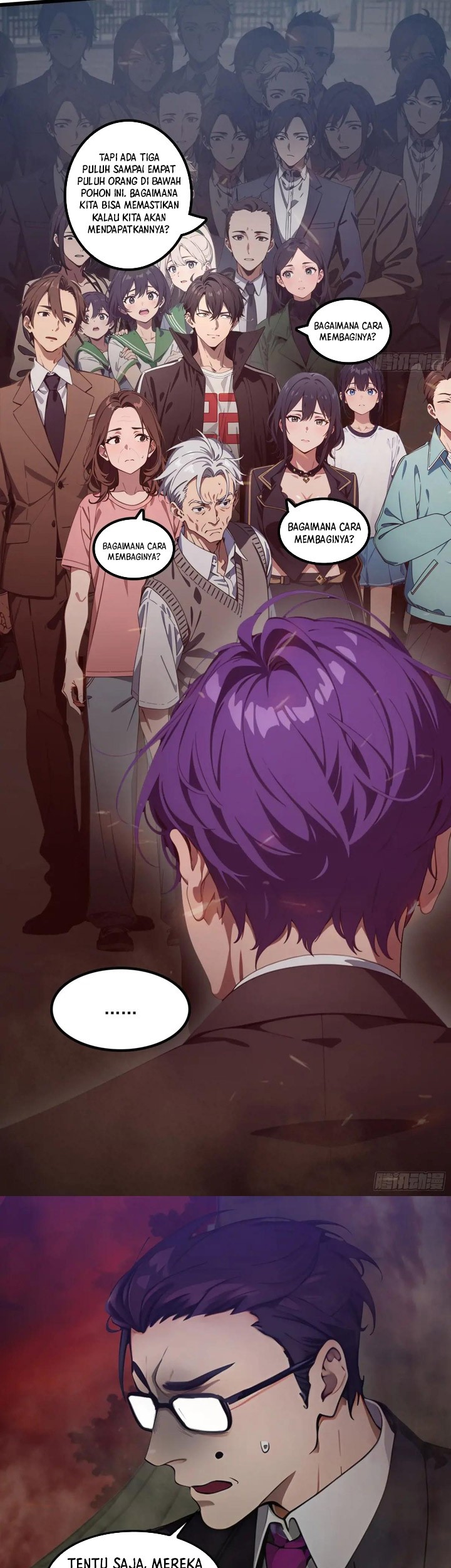 The Evil God Descends, I Own Great Hell Chapter 42 - halaman 20