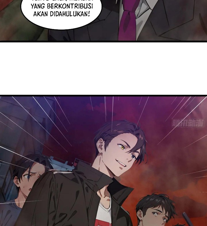 The Evil God Descends, I Own Great Hell Chapter 42 - halaman 21