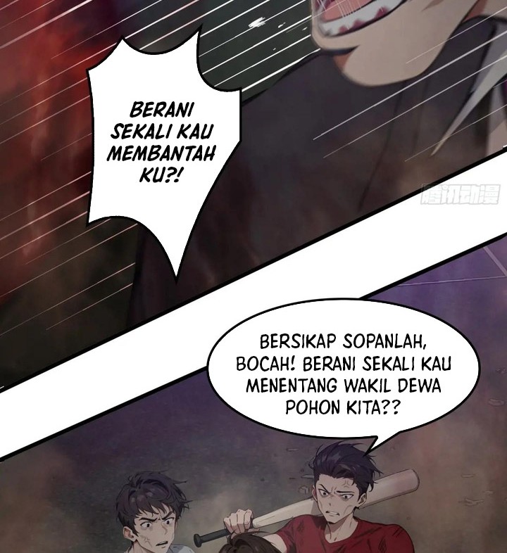 The Evil God Descends, I Own Great Hell Chapter 42 - halaman 23