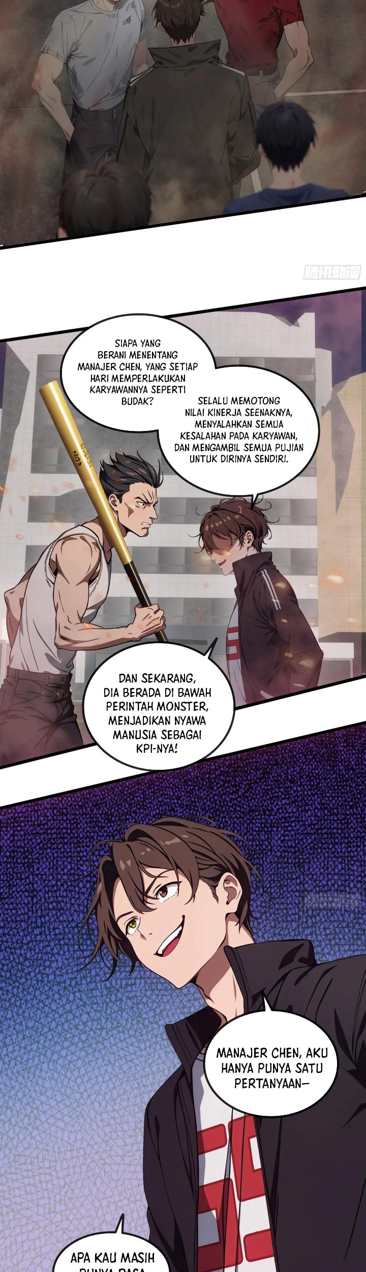 The Evil God Descends, I Own Great Hell Chapter 42 - halaman 24
