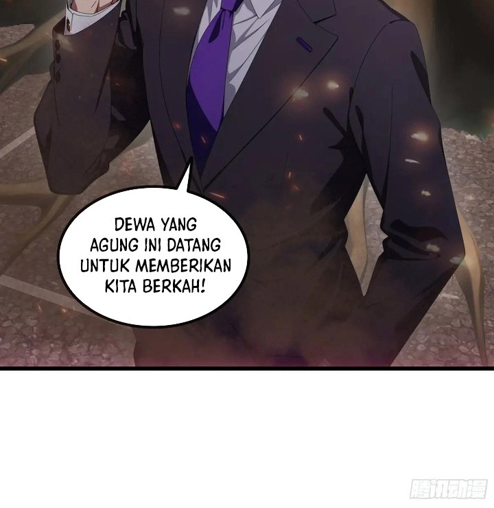 The Evil God Descends, I Own Great Hell Chapter 42 - halaman 3