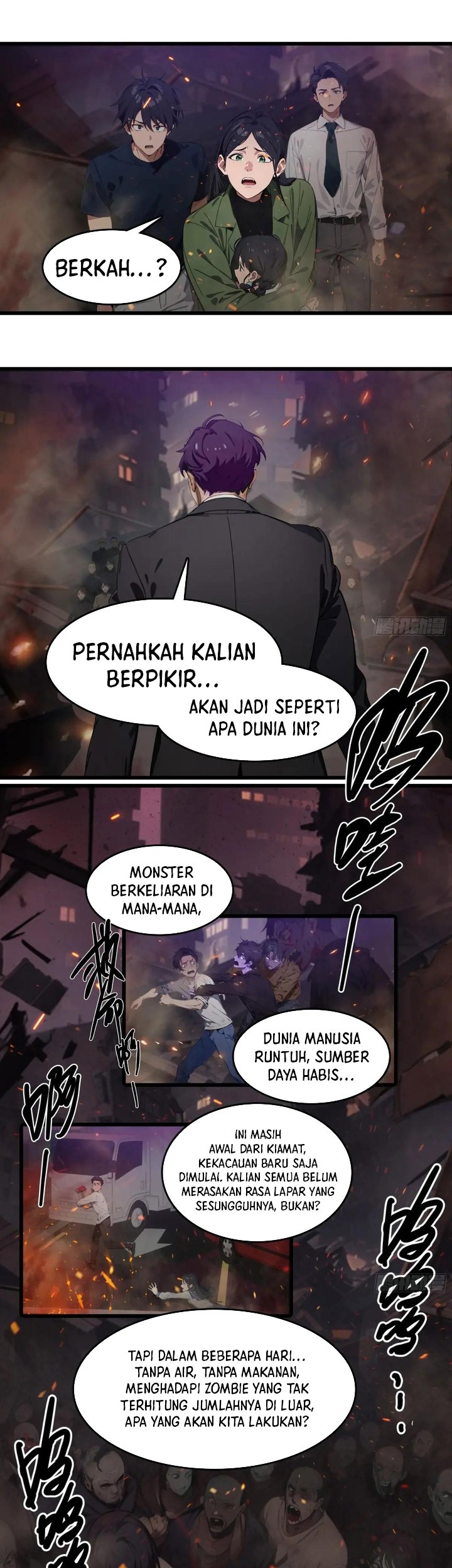 The Evil God Descends, I Own Great Hell Chapter 42 - halaman 4