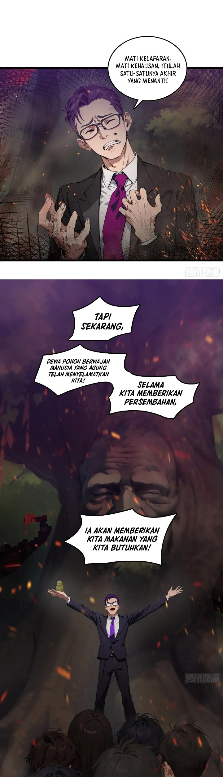 The Evil God Descends, I Own Great Hell Chapter 42 - halaman 6