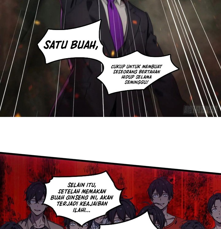 The Evil God Descends, I Own Great Hell Chapter 42 - halaman 9