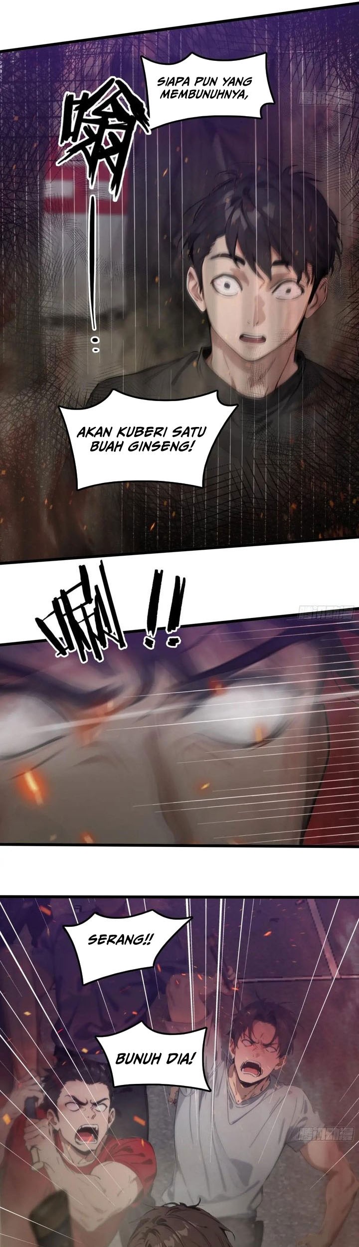 The Evil God Descends, I Own Great Hell Chapter 43 - halaman 10