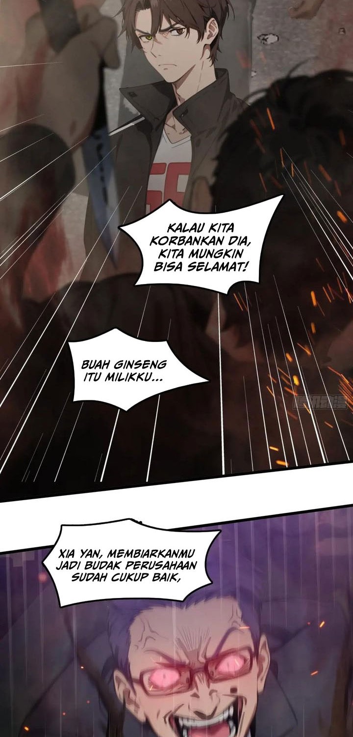 The Evil God Descends, I Own Great Hell Chapter 43 - halaman 11