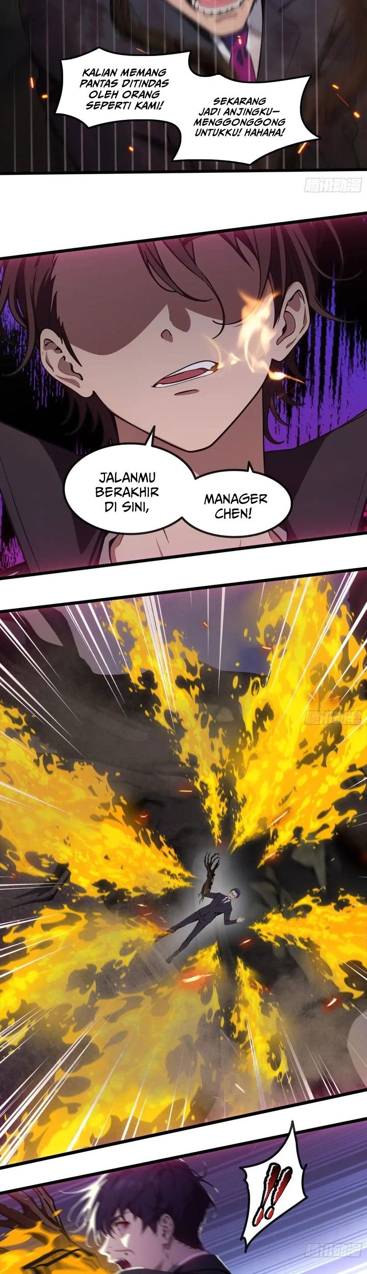 The Evil God Descends, I Own Great Hell Chapter 43 - halaman 12