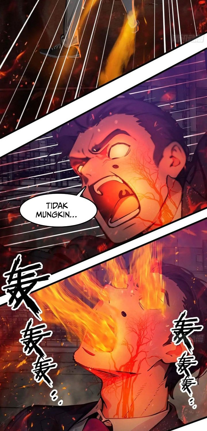The Evil God Descends, I Own Great Hell Chapter 43 - halaman 15