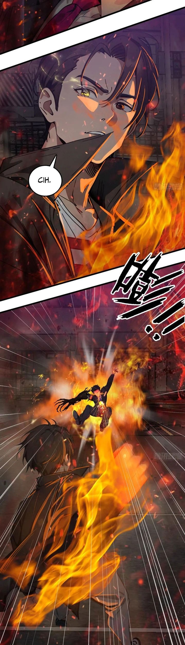 The Evil God Descends, I Own Great Hell Chapter 43 - halaman 16