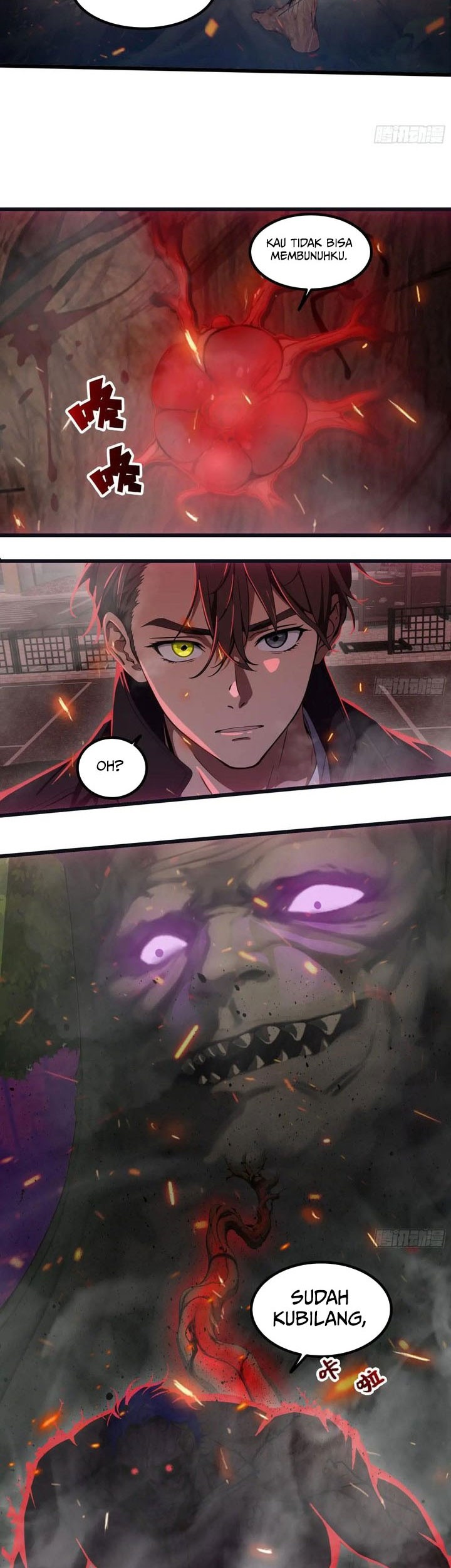 The Evil God Descends, I Own Great Hell Chapter 43 - halaman 22