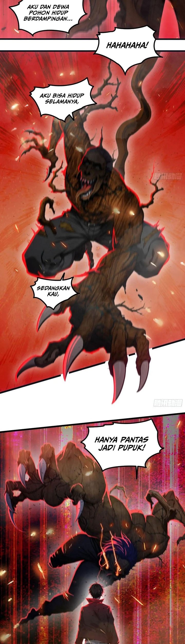 The Evil God Descends, I Own Great Hell Chapter 43 - halaman 24