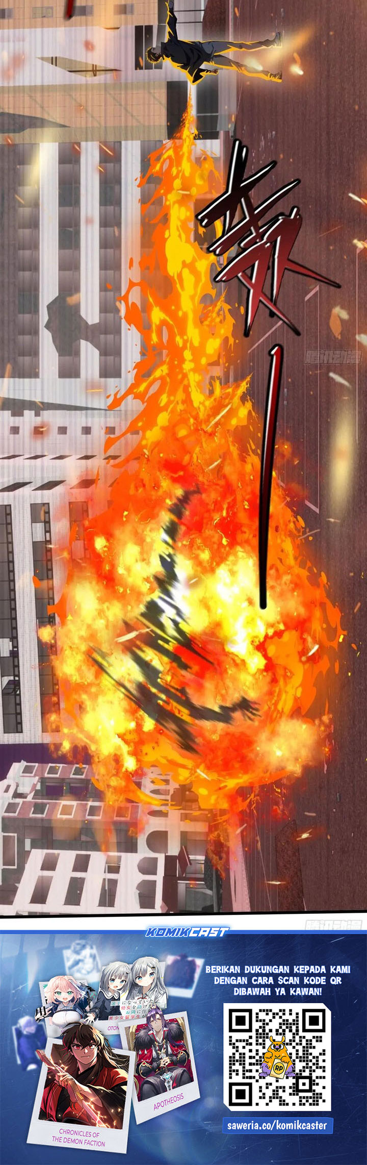 The Evil God Descends, I Own Great Hell Chapter 43 - halaman 27