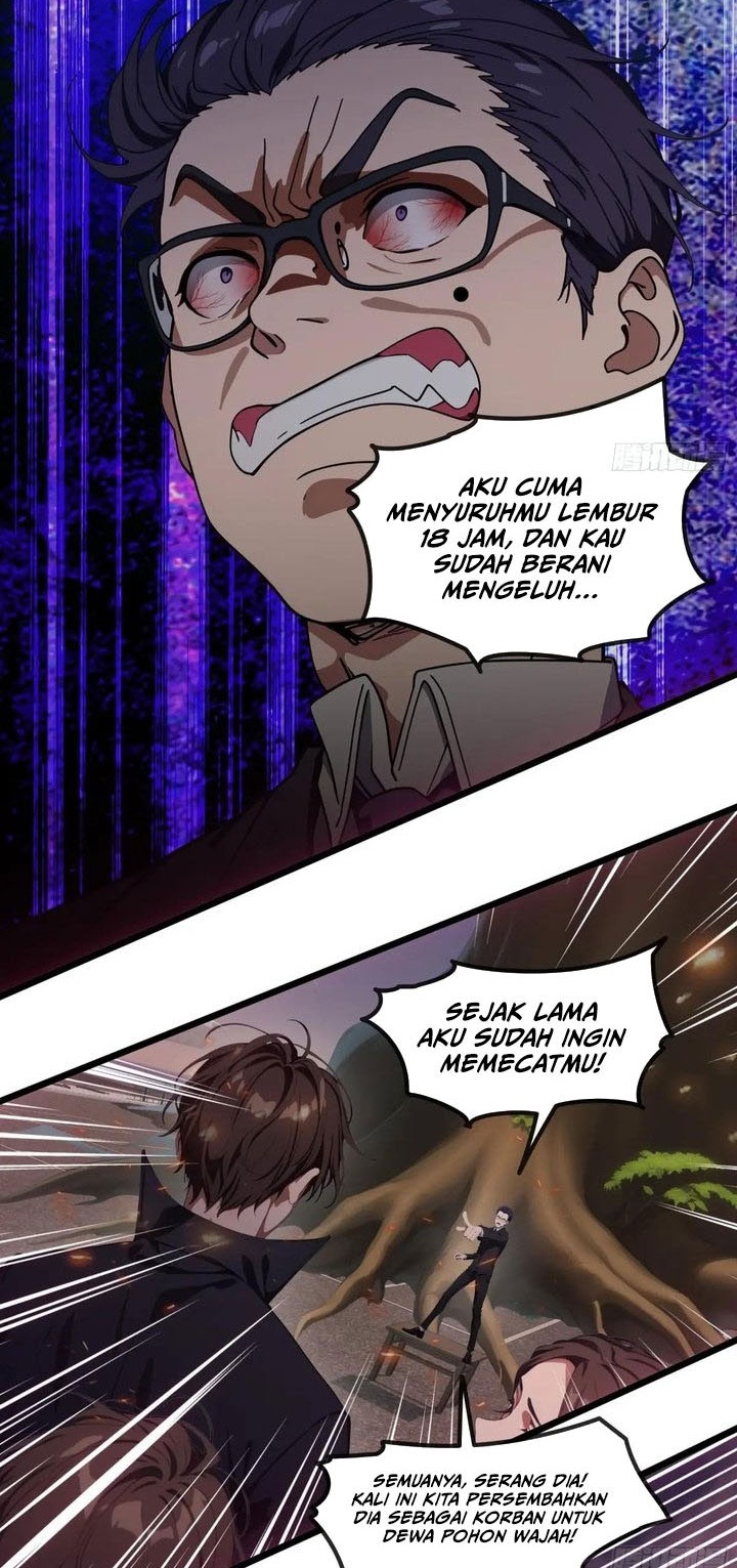 The Evil God Descends, I Own Great Hell Chapter 43 - halaman 3