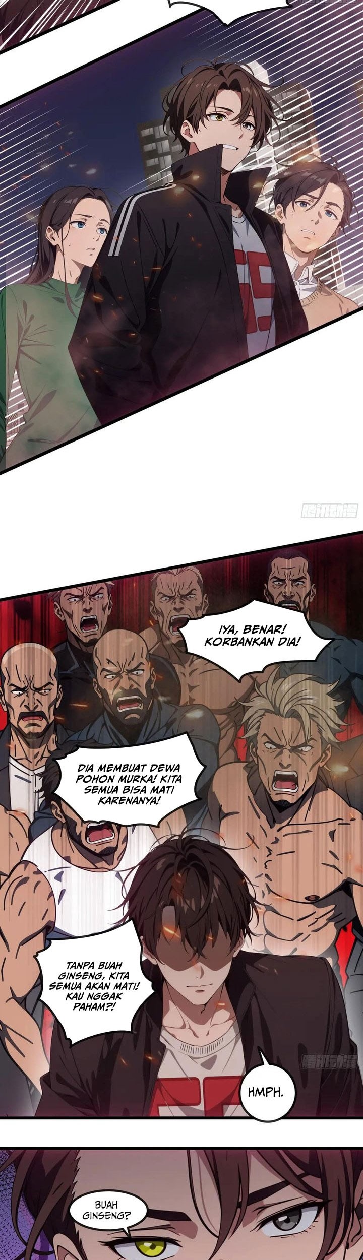The Evil God Descends, I Own Great Hell Chapter 43 - halaman 4
