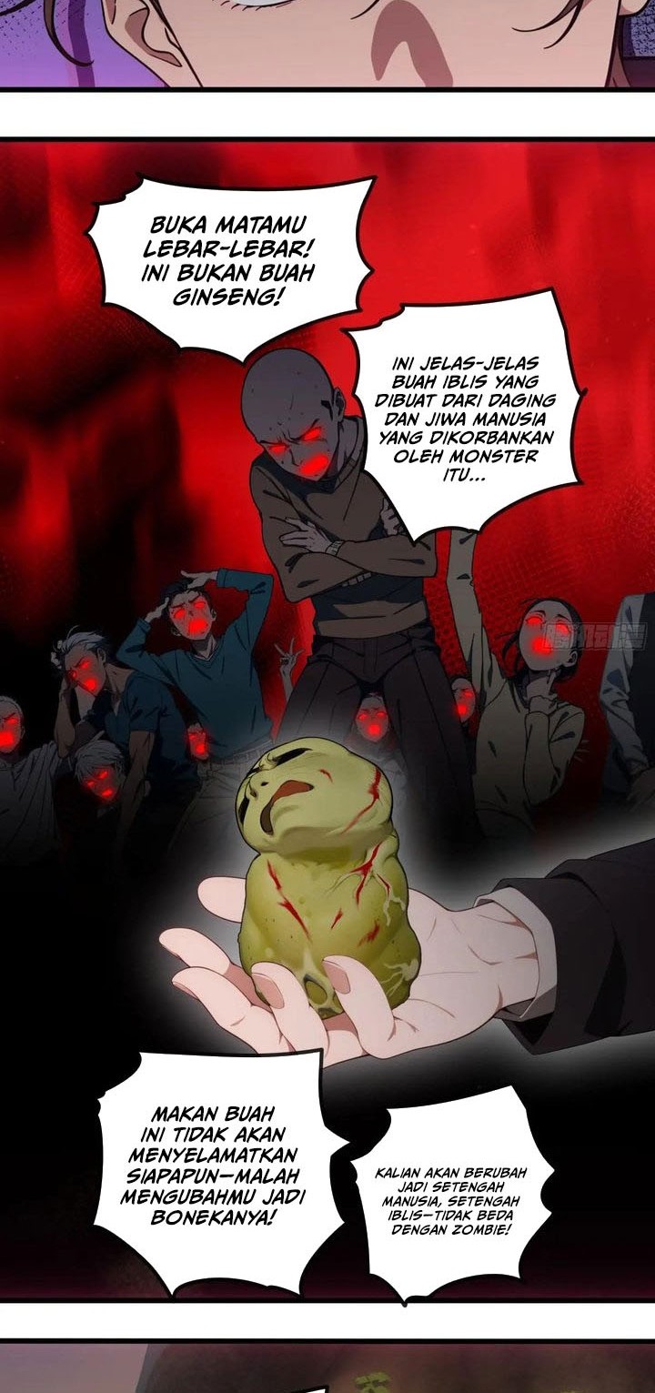 The Evil God Descends, I Own Great Hell Chapter 43 - halaman 5