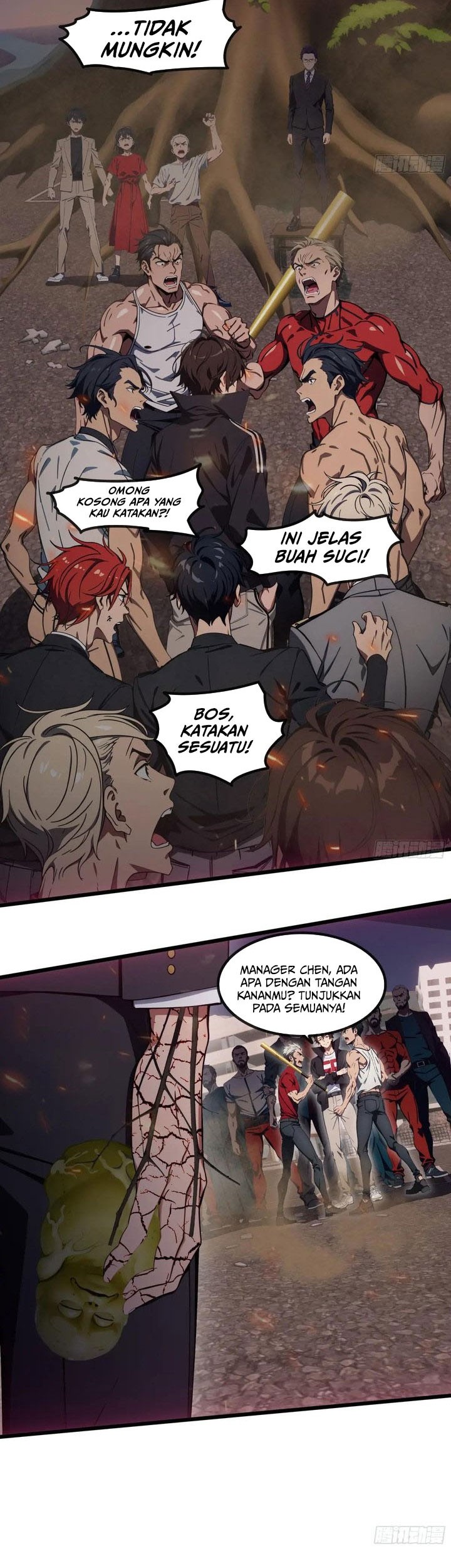 The Evil God Descends, I Own Great Hell Chapter 43 - halaman 6