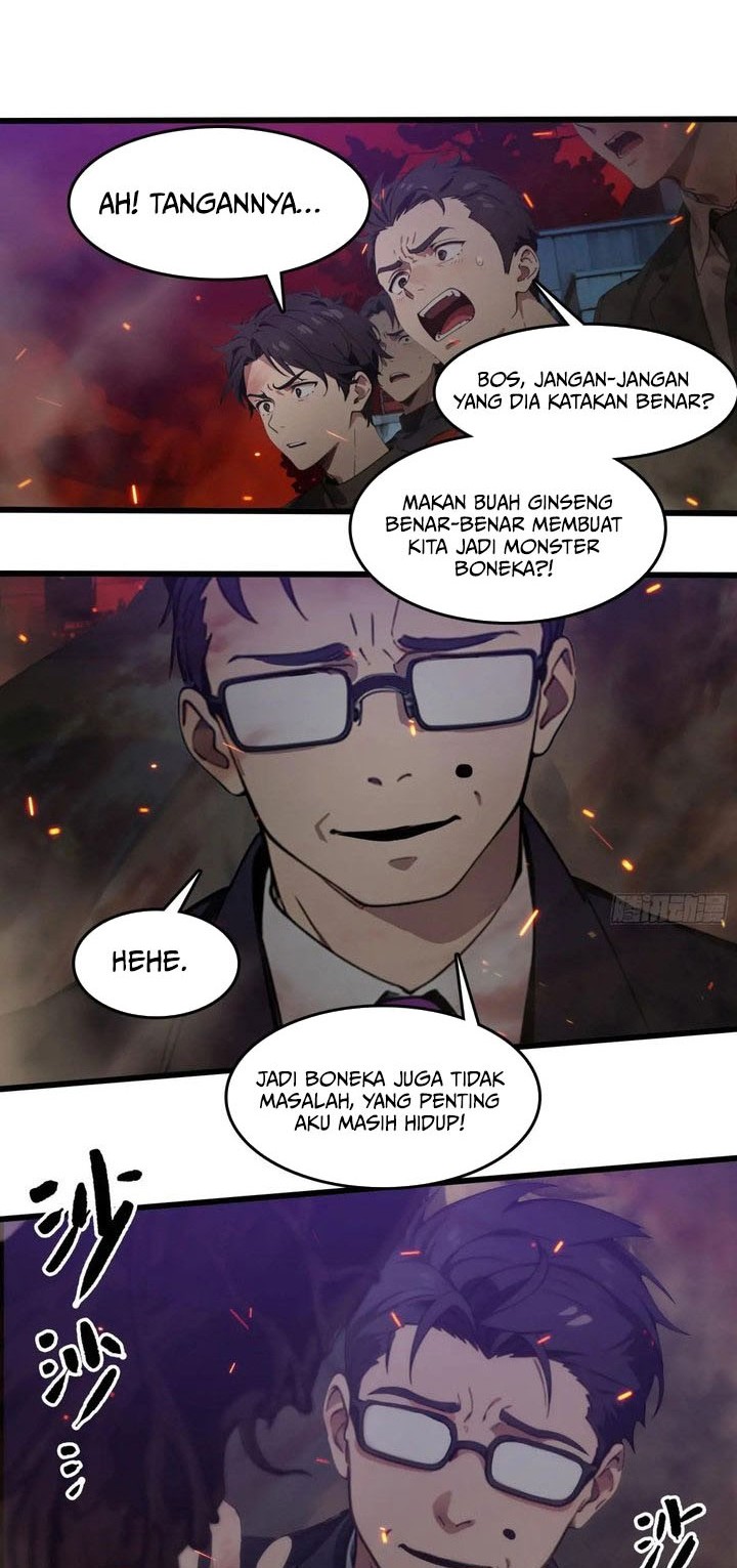 The Evil God Descends, I Own Great Hell Chapter 43 - halaman 7