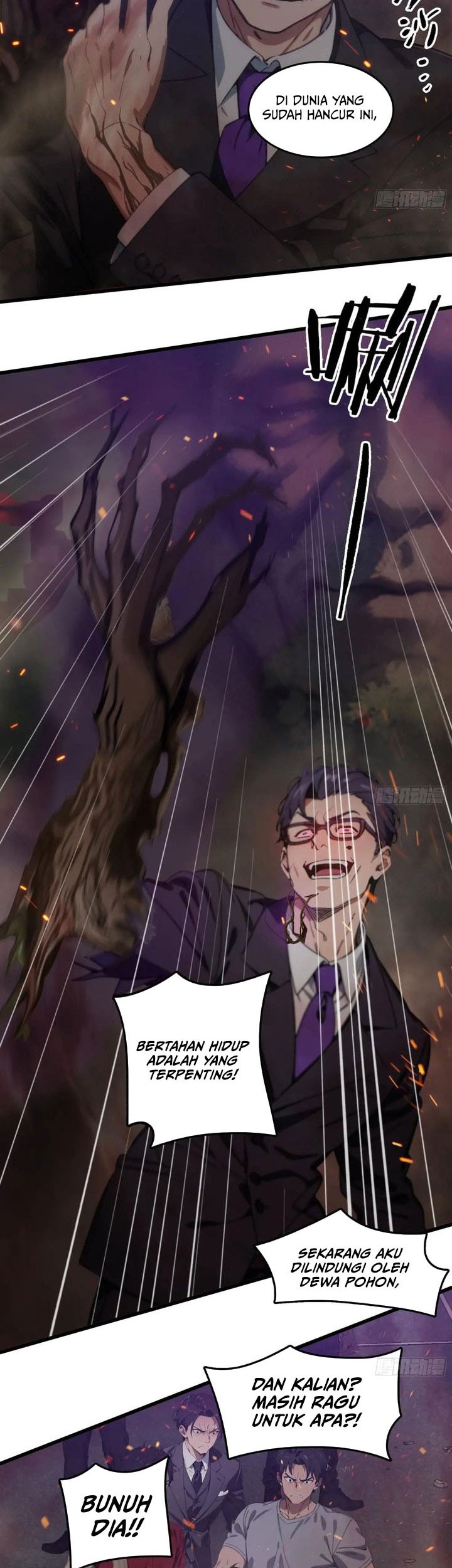 The Evil God Descends, I Own Great Hell Chapter 43 - halaman 8