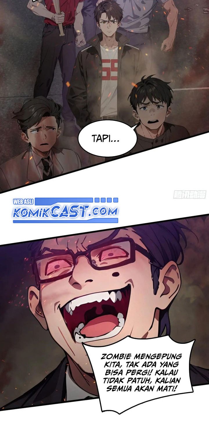 The Evil God Descends, I Own Great Hell Chapter 43 - halaman 9