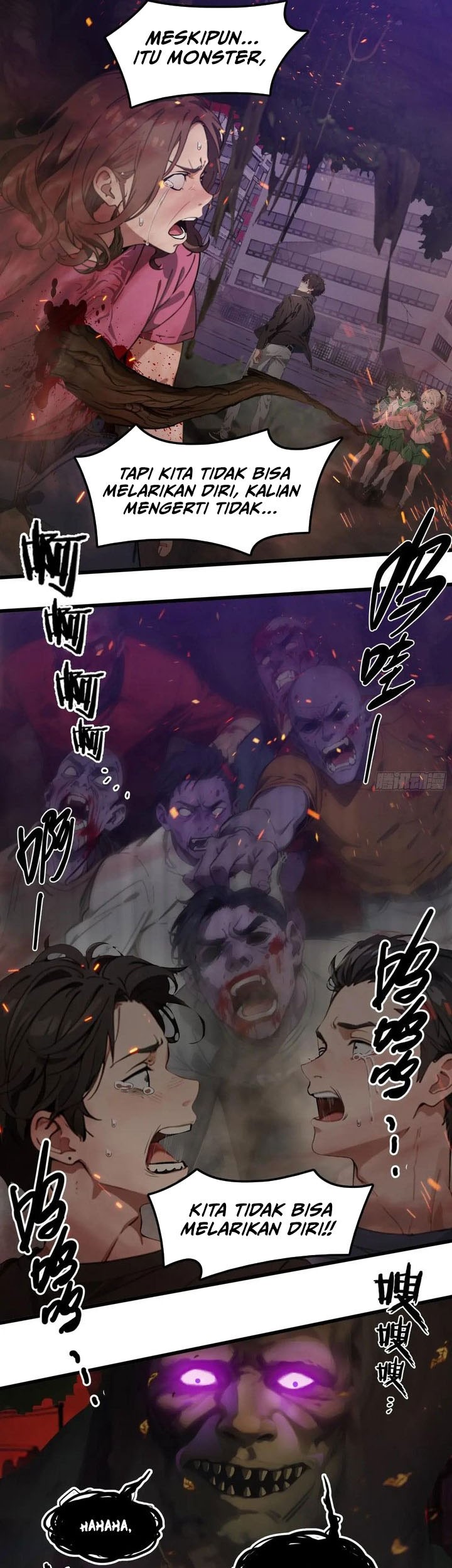 The Evil God Descends, I Own Great Hell Chapter 44 - halaman 10