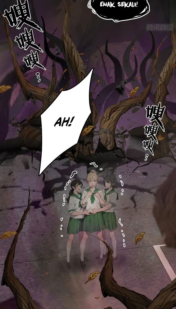 The Evil God Descends, I Own Great Hell Chapter 44 - halaman 11
