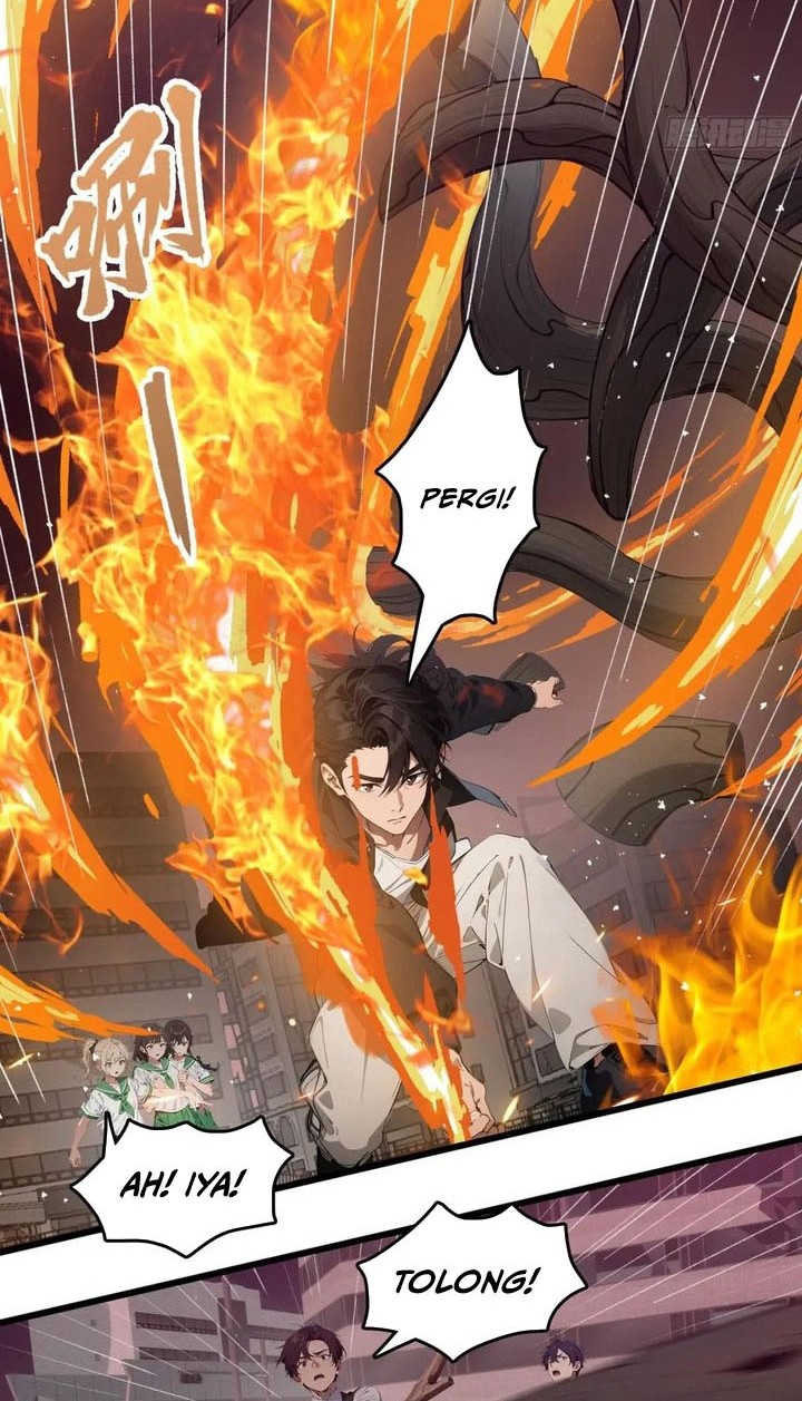 The Evil God Descends, I Own Great Hell Chapter 44 - halaman 13