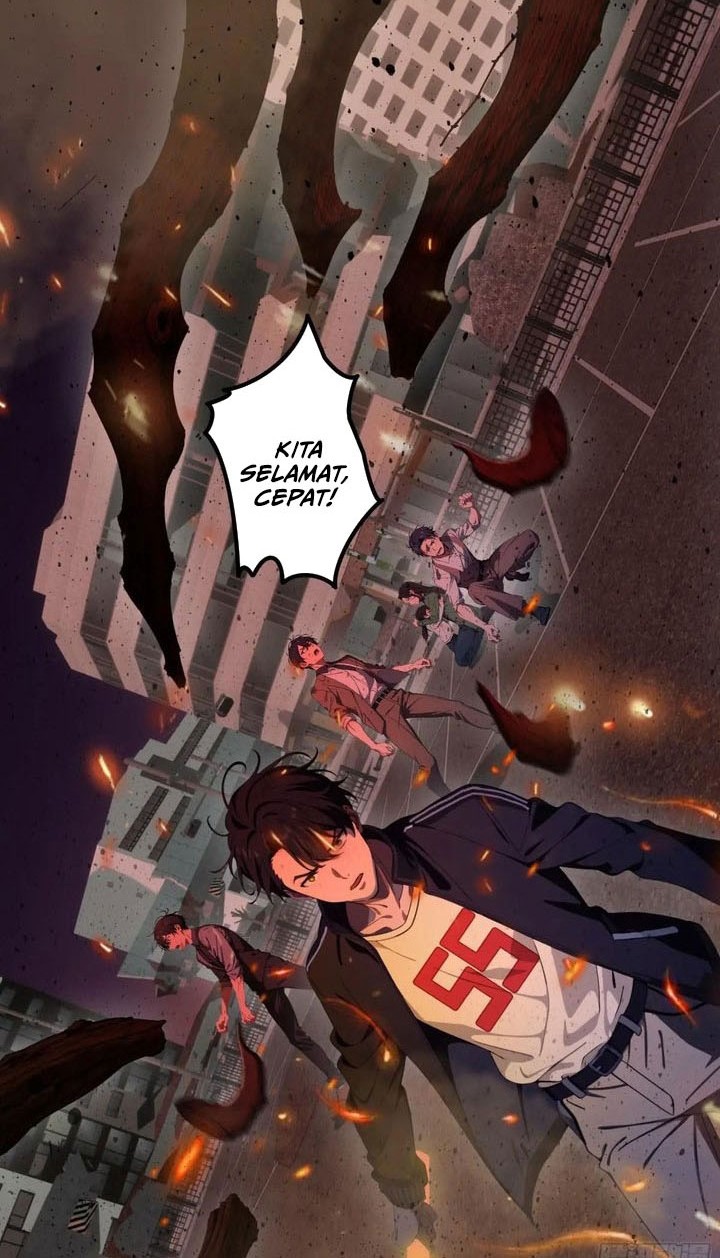 The Evil God Descends, I Own Great Hell Chapter 44 - halaman 15
