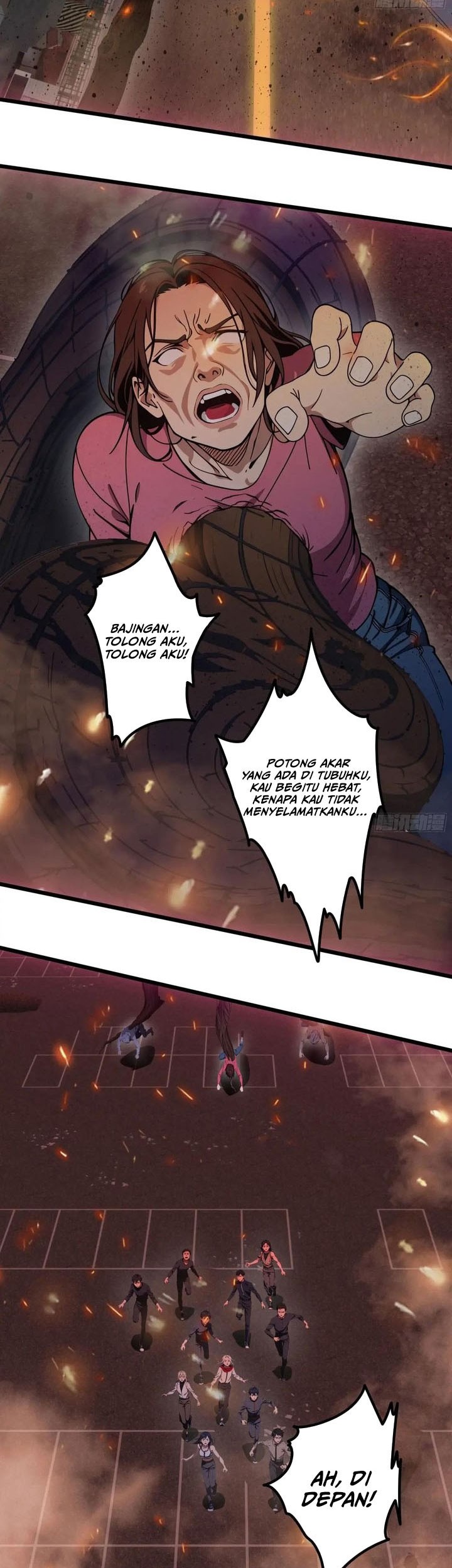 The Evil God Descends, I Own Great Hell Chapter 44 - halaman 16