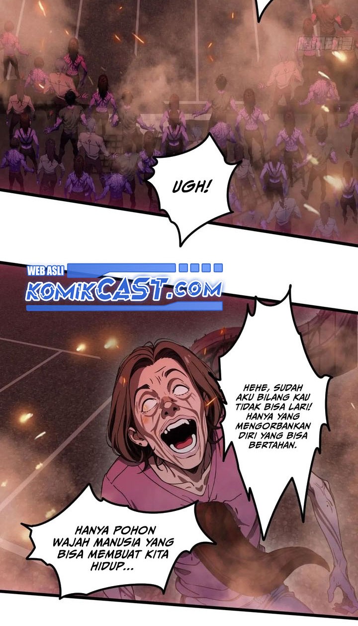 The Evil God Descends, I Own Great Hell Chapter 44 - halaman 17